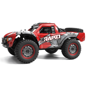 Машинка на радиоуправлении JJRC Q130 1:14 Red – гоночный автомобиль, монстр-трак, 4WD, до 18 мин, 48 км/ч. Photo 3